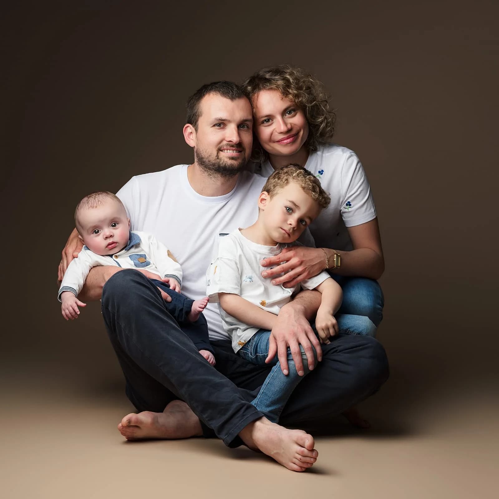 Collection Famille — bon cadeau séance photo à Angers