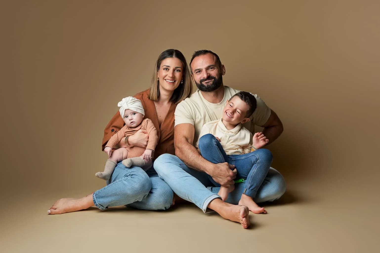 Séance photo famille à Angers