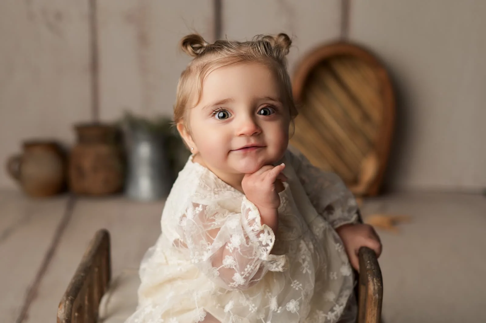 Photographie bébé Angers, Maine et Loire — studio de Paulina Caiceo