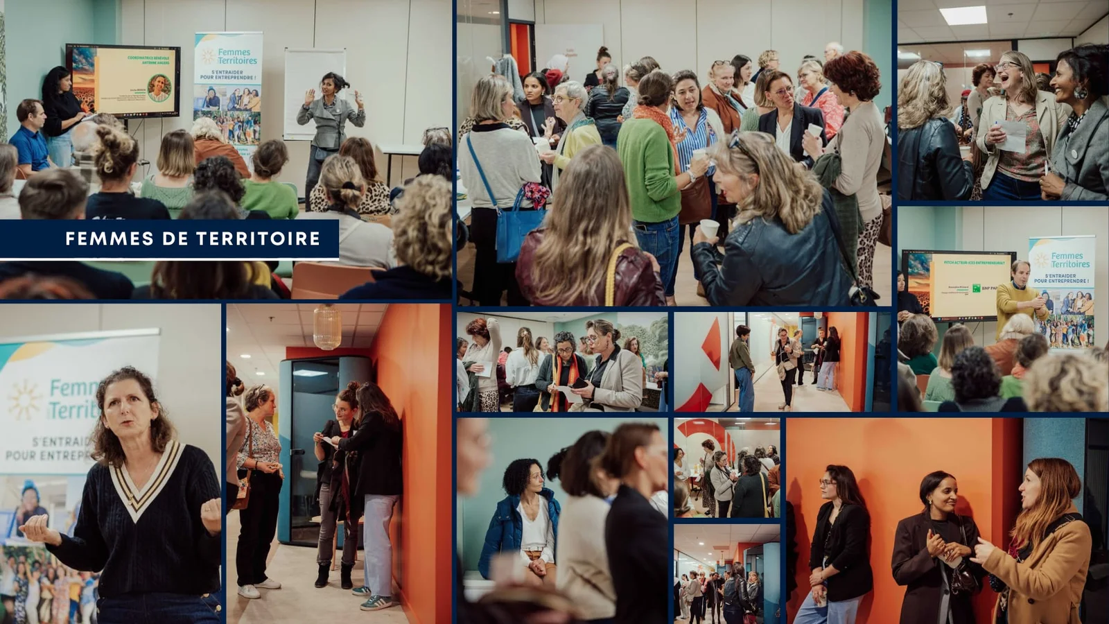 Reportage photo réalisé pour Femmes des Territoires par l’agence B!mBam