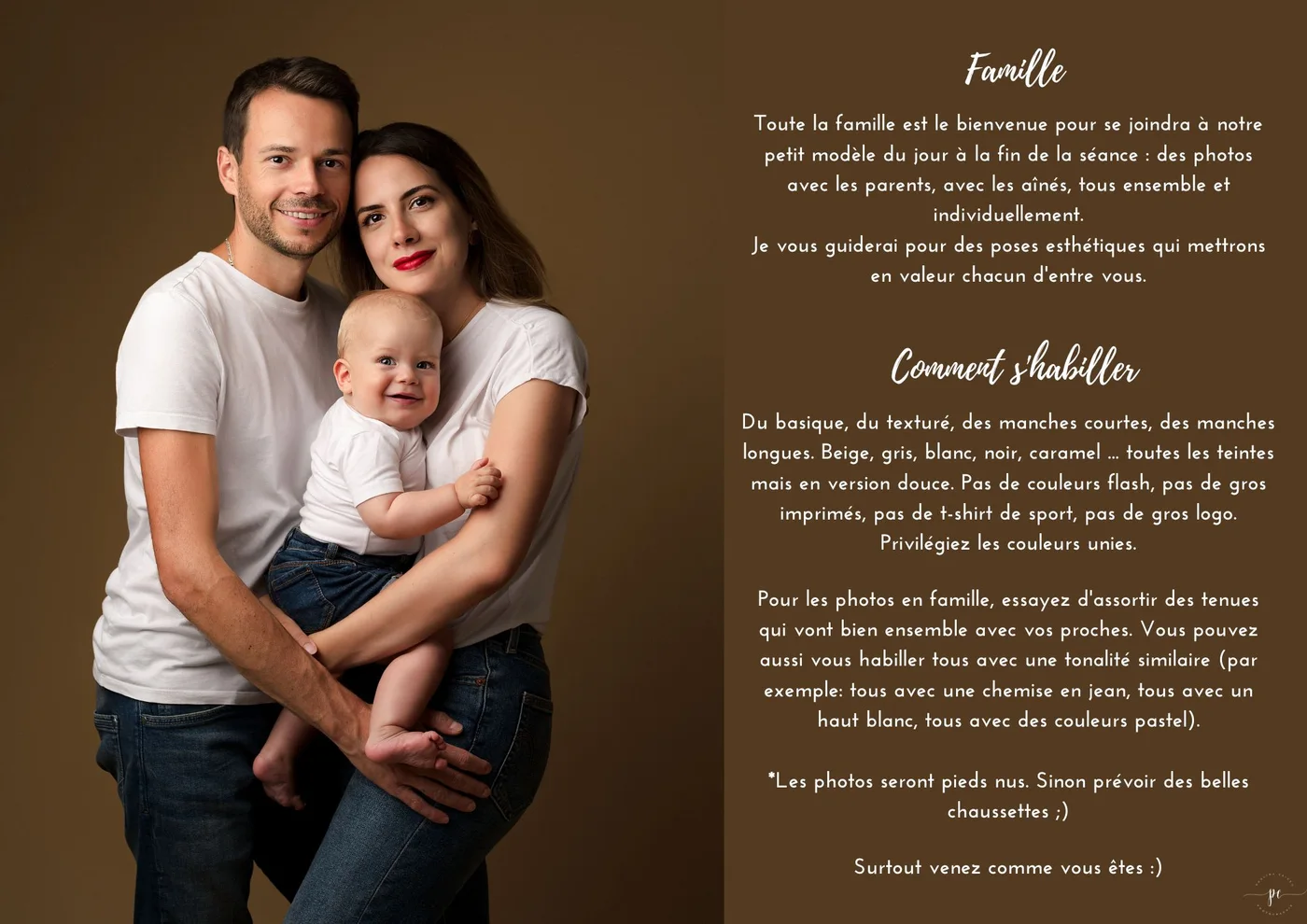 Guide séance bébé & smash the cake — planche 4 sur 8