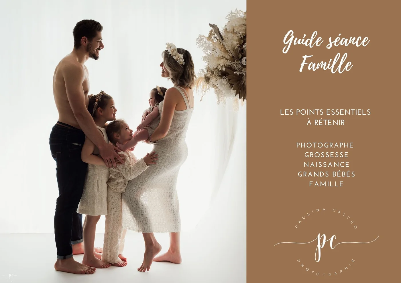 Guide séance famille — planche 1 sur 6