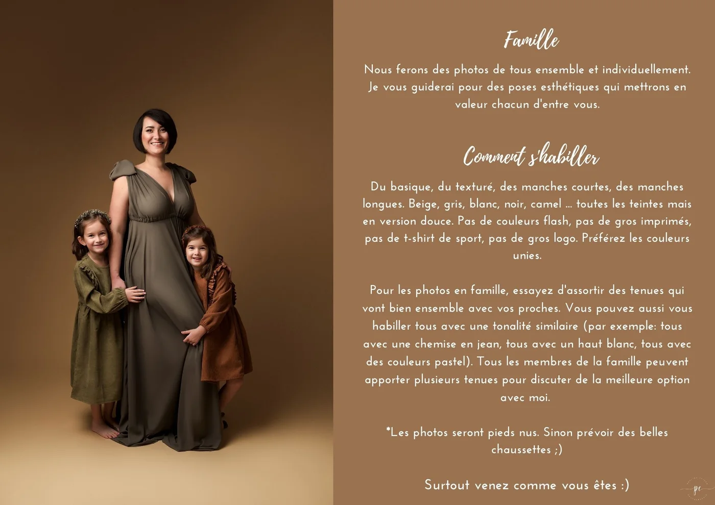 Guide séance famille — planche 3 sur 6