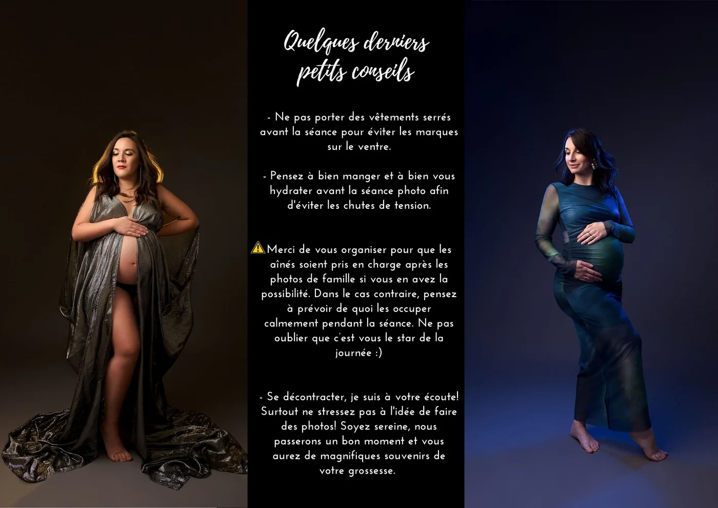 Guide séance grossesse — planche 6 sur 9