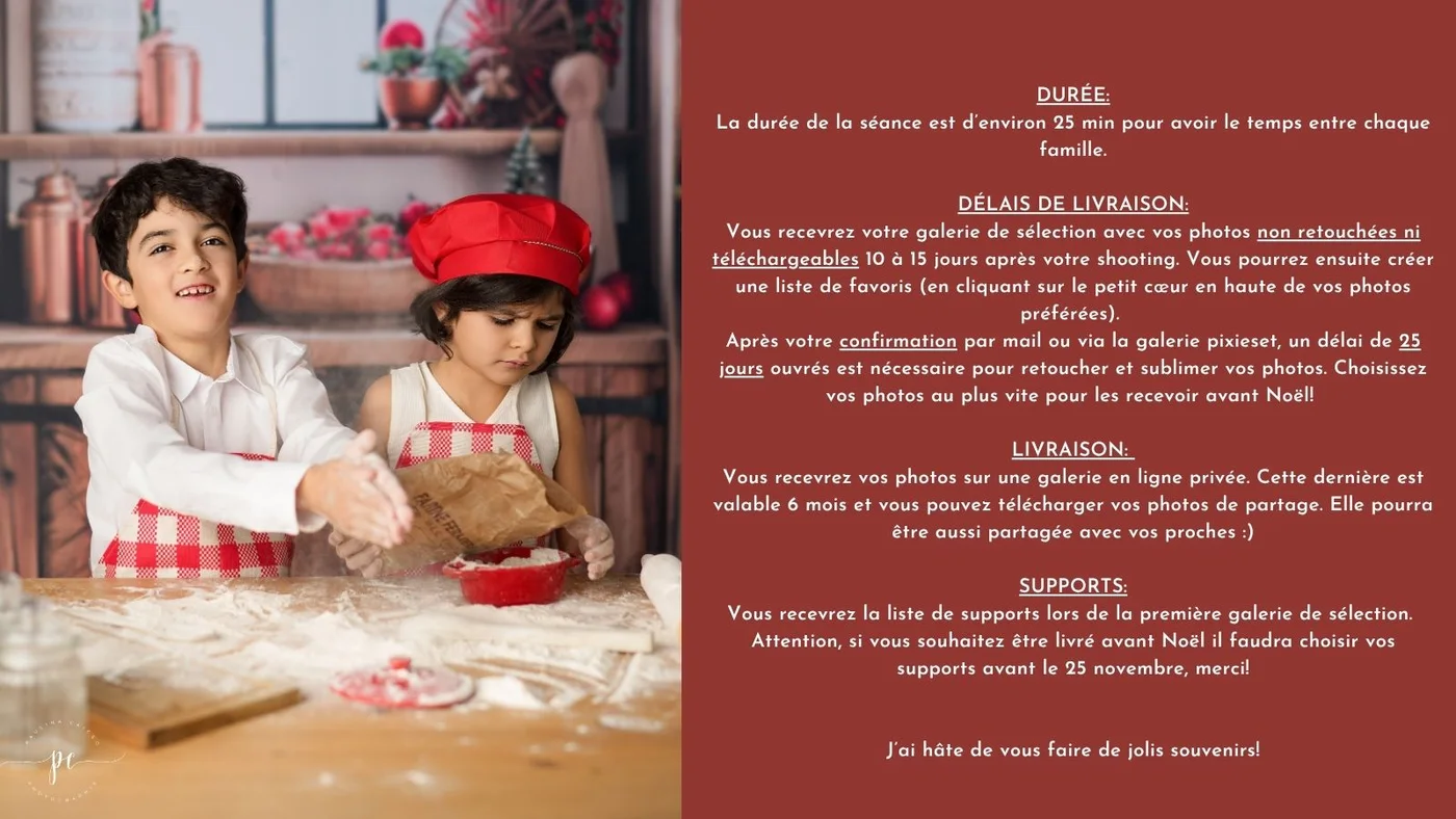 Guide mini-séances de Noël — planche 4 sur 5