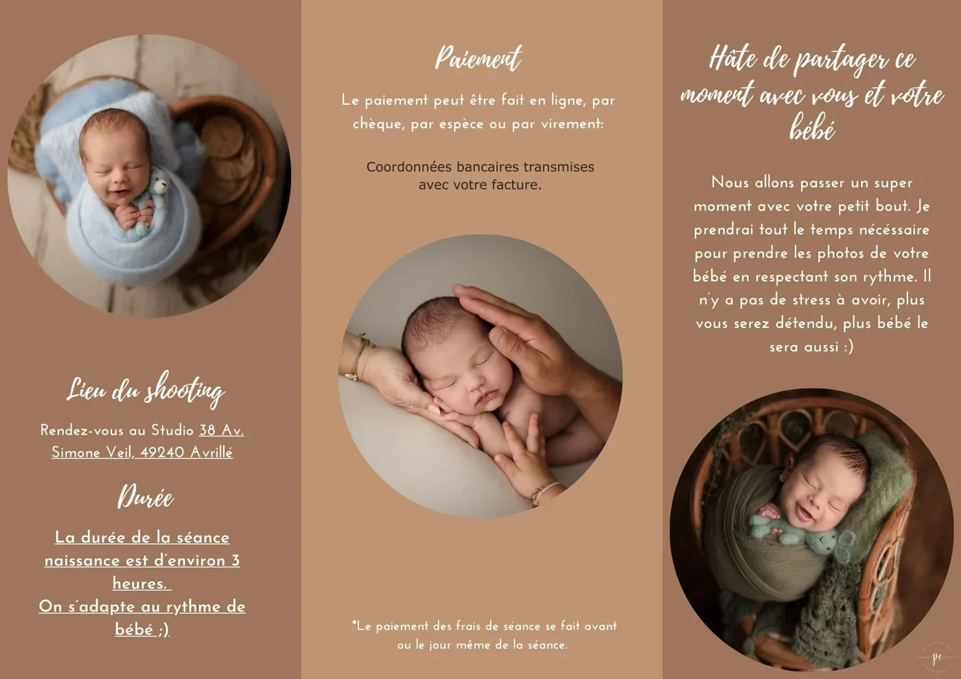 Guide séance naissance — planche 8 sur 9