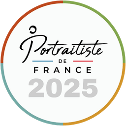 Paulina Caiceo, distinguée Portraitiste de France 2025