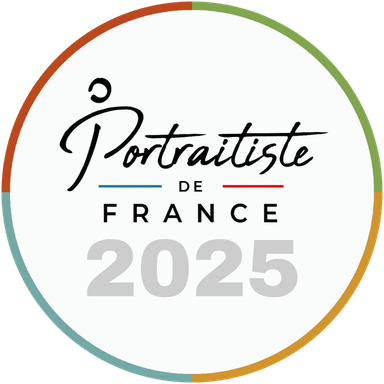 Paulina Caiceo, distinguée Portraitiste de France 2025