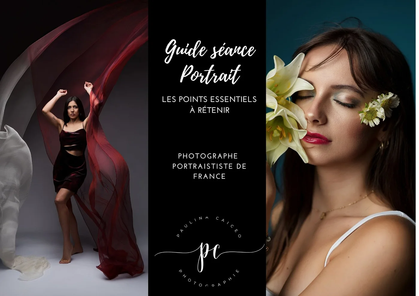 Guide séance portrait — planche 1 sur 8
